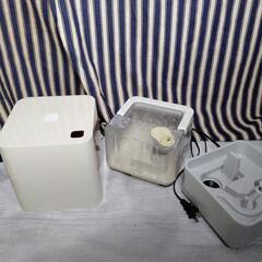 【T3】超音波加湿器　ドウシシャDKW-1401 2014年製の画像