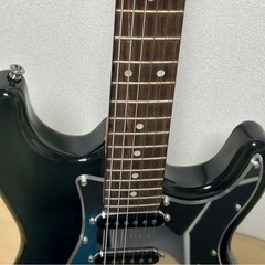 SELDERエレキギター ケース付 ブラック079の画像