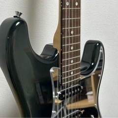 SELDERエレキギター ケース付 ブラック079の画像