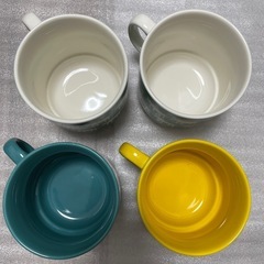 コップ４個セット　モズ　クリッパンの画像