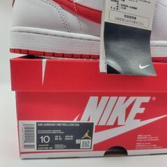 新品未使用 ナイキ エアジョーダン 1LOW  28ｃｍの画像