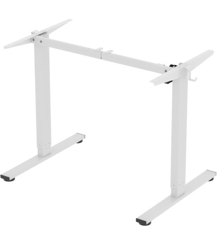 Flexispot EF1W-JA 電動昇降デスク 脚のみ ホワイト 白