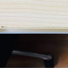 【無料】 PCデスク(学習机) L字型　　の画像