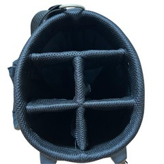 【激美品】大人気　スタンド式キャディバッグ　Wilson 軽量　アイアンカバー付　ゴルフの画像