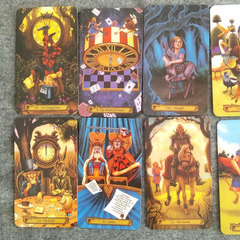 Tarot in Wonderland 不思議の国のアリス　タロットカードの画像