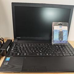 【すぐ使える】テレビも見れる！サクサク快適ノートパソコン 東芝Dynabookの画像