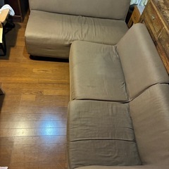 ソファーの画像