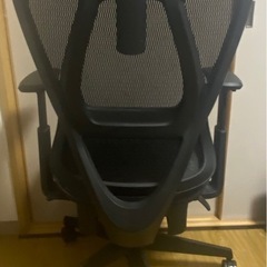 オフィスチェア　ニトリ　OC707 エラストマーメッシュ BKの画像