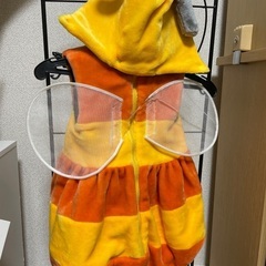 ミツバチ衣装　幼児用の画像