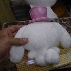 シナモンロール　ピューロランド限定？　ぬいぐるみの画像