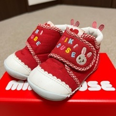 ミキハウス  ファーストシューズ セカンドシューズ 12.0〜13.0の画像