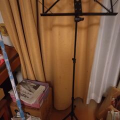 Used折りたたみ式譜面台の画像