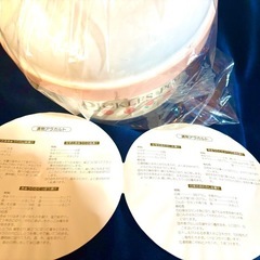 【レトロ　花柄ピクルスポット　漬け物作り】の画像