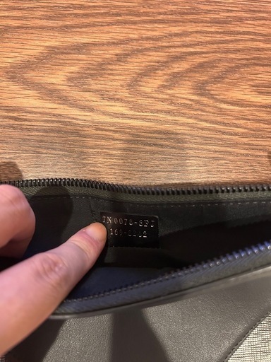 FENDI モンスター　クラッチバック