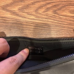 FENDI モンスター　クラッチバックの画像
