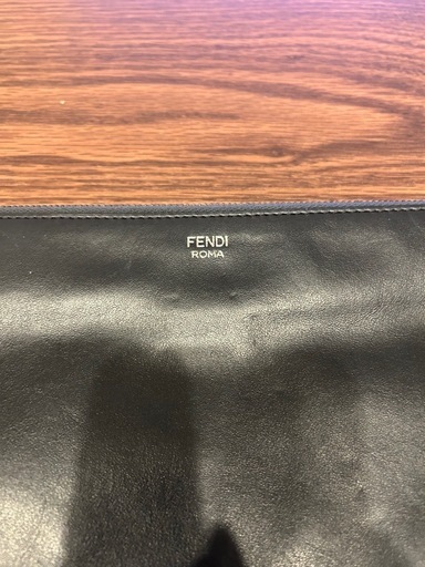 FENDI モンスター　クラッチバック