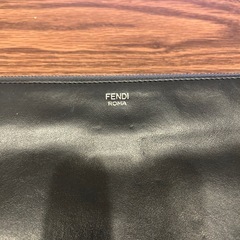 FENDI モンスター　クラッチバックの画像