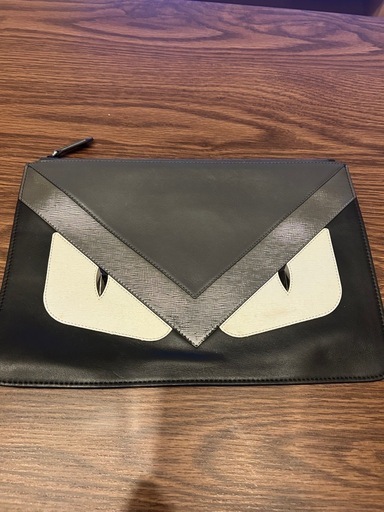 FENDI モンスター　クラッチバック