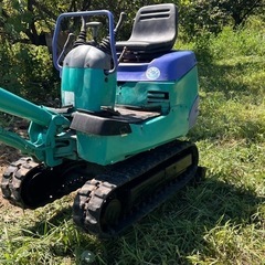 宮城発　コマツ PC03-2F 油圧ショベル配管ブレーカーアームブレーカーユンボ KOMATSU 中古の画像