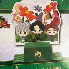 値引き可能　コンプリート一番くじ Mrs. GREEN APPLE ローソンの画像