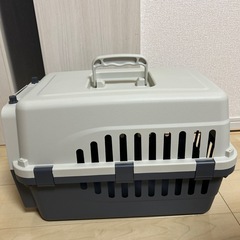 プチリュバン ペットキャリーバッグ45 グレー 猫用・小型犬用・小動物用にも（ねこ・猫・ネコ・いぬ・犬・イヌ）の画像