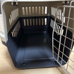 プチリュバン ペットキャリーバッグ45 グレー 猫用・小型犬用・小動物用にも（ねこ・猫・ネコ・いぬ・犬・イヌ）の画像
