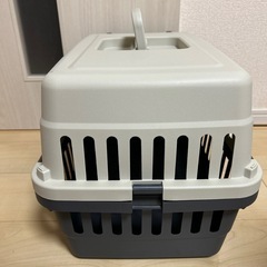 プチリュバン ペットキャリーバッグ45 グレー 猫用・小型犬用・小動物用にも（ねこ・猫・ネコ・いぬ・犬・イヌ）の画像