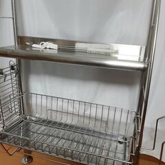 燕三条　キッキンラック　つっぱりタイプの画像