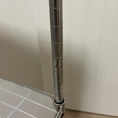 スチールラック　ワゴン　ニトリ？の画像