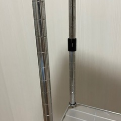 スチールラック　ワゴン　ニトリ？の画像