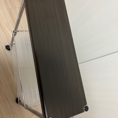 スチールラック　ワゴン　ニトリ？の画像