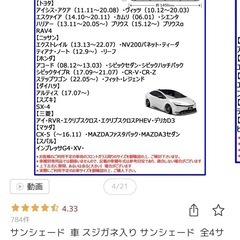 サンシェードの画像