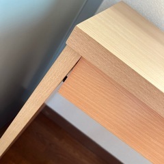YAMAZEN 150×45×70 パソコンテーブル　パソコンデスク　勉強机　2口コンセント付 の画像