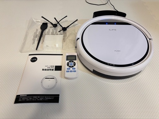 ロボット掃除機　ILIFE v3s PRO