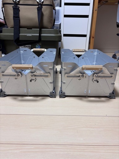 スノーピーク　シェルフコンテナ25　2個セット