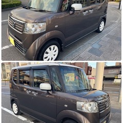 車検取りたて❗️N BOX＋❗️ナビ❗️地デジTV❗️Bluetooth❗️両側パワスラ❗️の画像