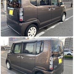 車検取りたて❗️N BOX＋❗️ナビ❗️地デジTV❗️Bluetooth❗️両側パワスラ❗️の画像