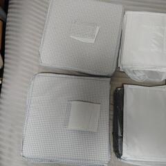 IKEA STUK 押しいれ吊り収納分け④+⑤+⑥+⑦まとめて300円+おまけピクチャ 4⑧の画像