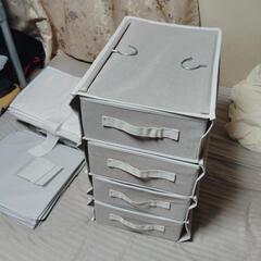 IKEA STUK 押しいれ吊り収納分け④+⑤+⑥+⑦まとめて300円+おまけピクチャ 4⑧の画像