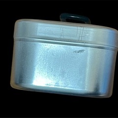 キャンプ用 未使用　スェーデン名門 trangiaメスティン210の画像