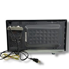 siroca　フラット 単機能 シロカ 電子レンジ ブラック SX-18D132 フラットテーブル 18L ヘルツフリー 湿度センサー 小型 一人暮らし の画像