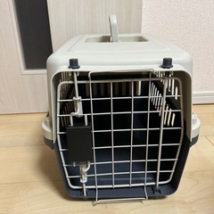 プチリュバン ペットキャリーバッグ45 グレー 猫用・小型犬用・小動物用にも（ねこ・猫・ネコ・いぬ・犬・イヌ）の画像