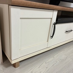 ナチュラルカントリー　テレビ台の画像