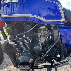 希少　旧車　カワサキ　Z750FX  37型　Z750FX3　カヤバリアサス新品　全面塗装後未走行　ブレンボ　カーカー　ウオタニ　油圧クラッチ付き の画像