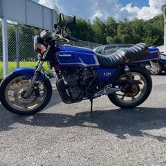 希少　旧車　カワサキ　Z750FX  37型　Z750FX3　カヤバリアサス新品　全面塗装後未走行　ブレンボ　カーカー　ウオタニ　油圧クラッチ付き の画像