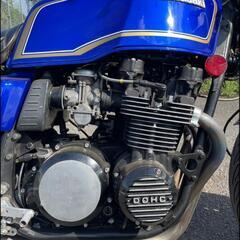 希少　旧車　カワサキ　Z750FX  37型　Z750FX3　カヤバリアサス新品　全面塗装後未走行　ブレンボ　カーカー　ウオタニ　油圧クラッチ付き の画像