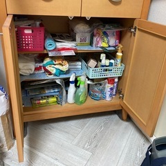 食器棚　幅800  奥行440  高さ1750の画像