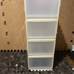 無印良品　衣装ケースの画像