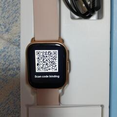 スマートウォッチ iPhone/Android対応の画像