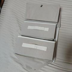 IKEA STUK 押しいれ吊り収納分け⑧100円の画像